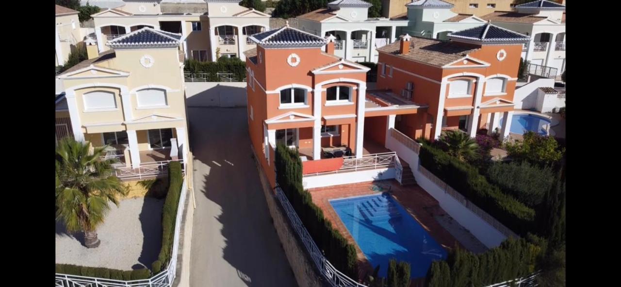 Vila Casa Camilla Calpe Exteriér fotografie