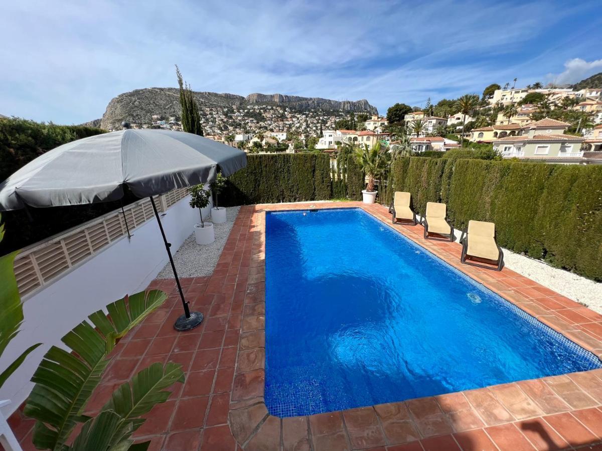 Vila Casa Camilla Calpe Exteriér fotografie