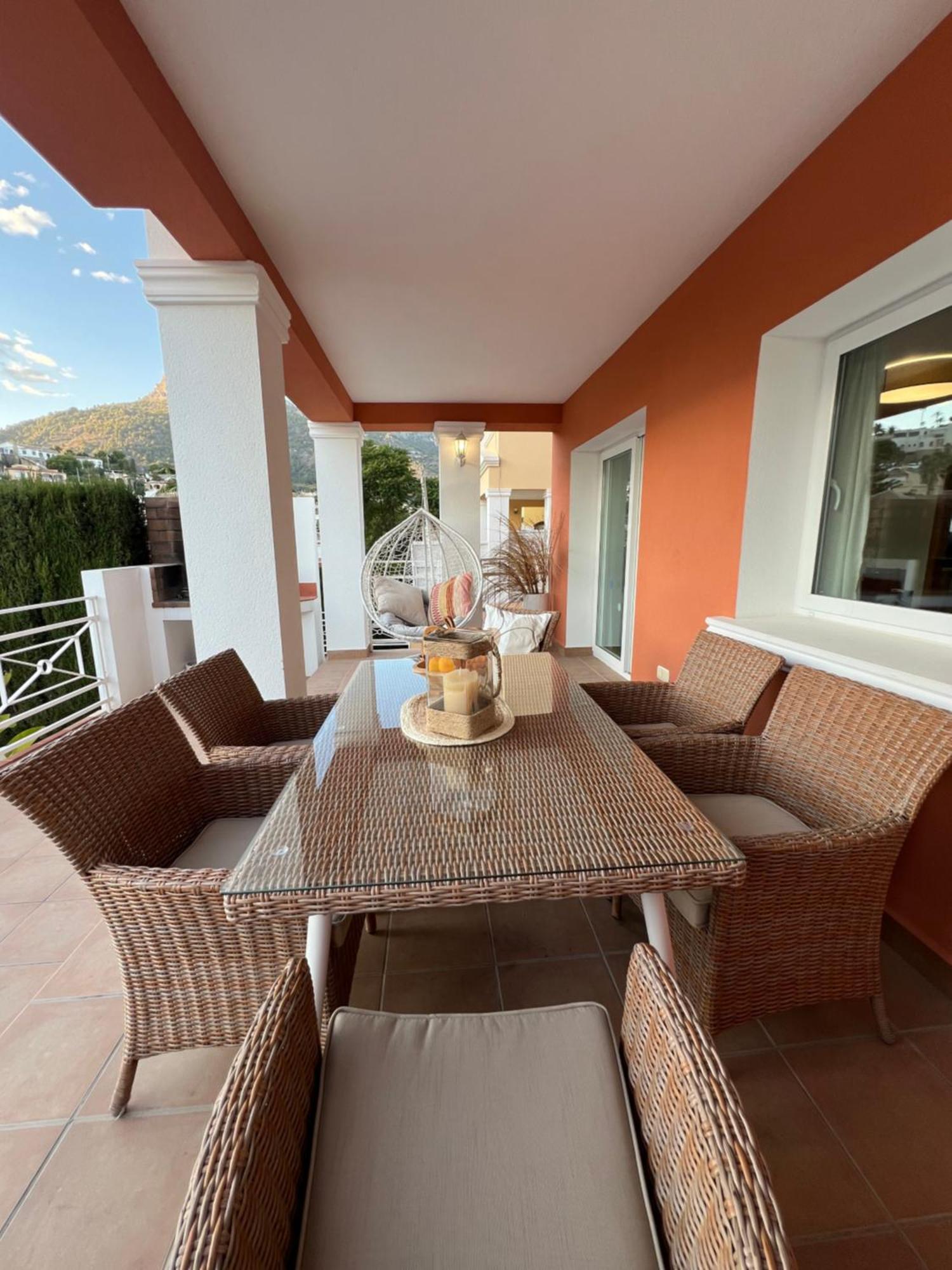 Vila Casa Camilla Calpe Exteriér fotografie